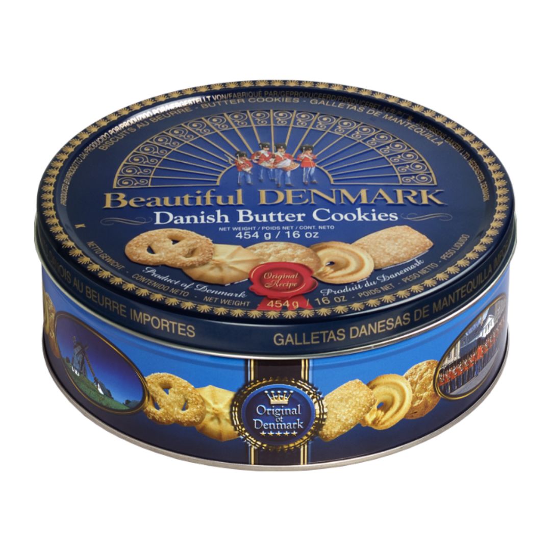 DANISH BUTTER COOKIES 454GR/12