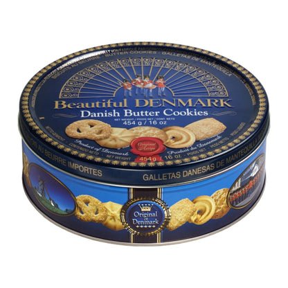 DANISH BUTTER COOKIES 454GR/12