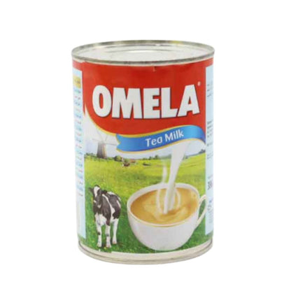OMELA UNSWEETENED EVAPORATED MILK 405GR / 8