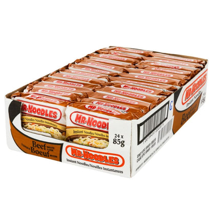 MR.NOODLES BEEF SIMULATED 85GR / 24