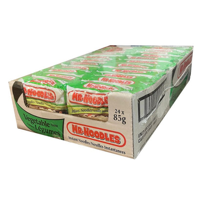 MR.NOODLES VEGETABLE FLAVOUR 85GR / 24