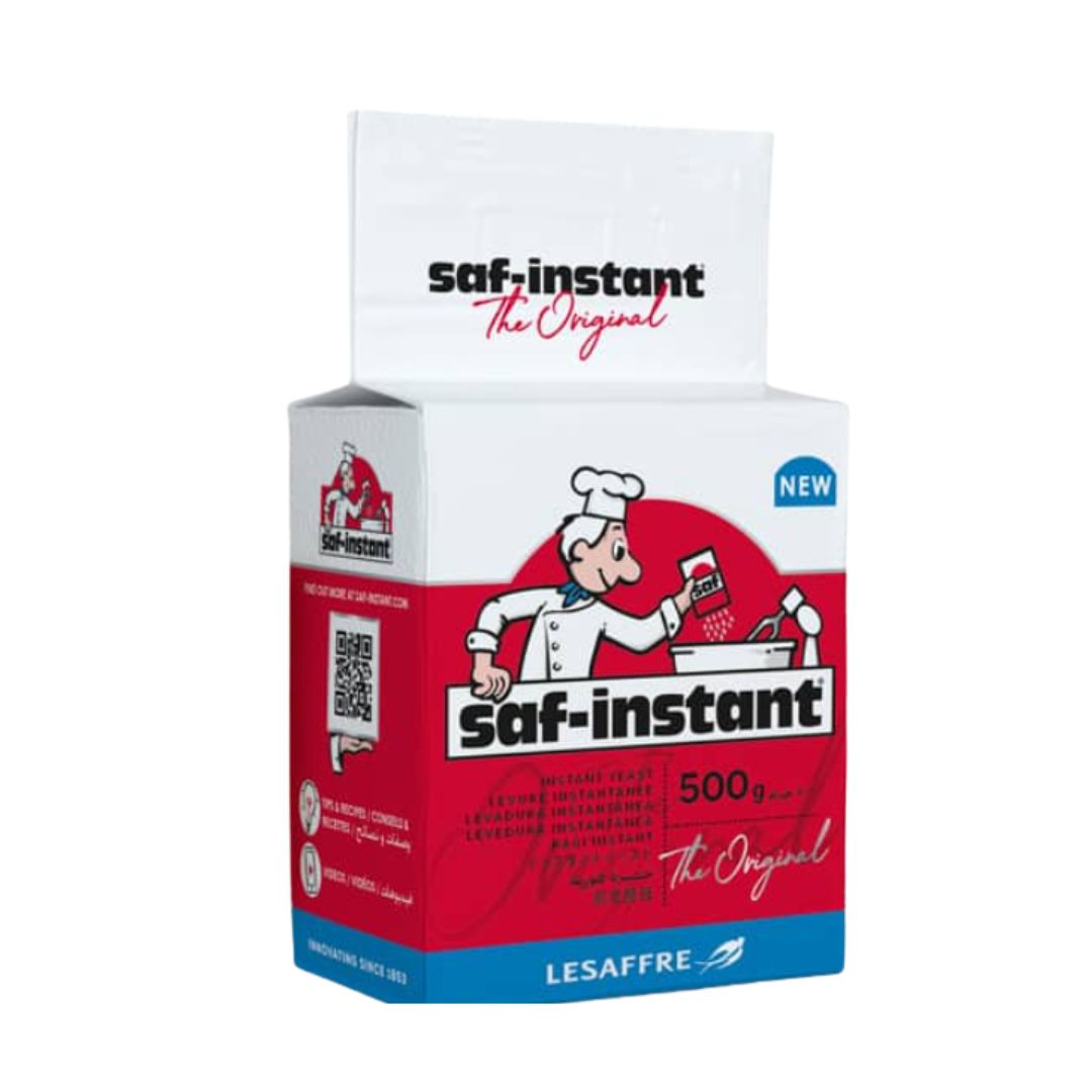 SAF INSTANT DRY YEAST 500GR