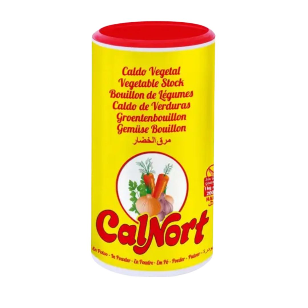 CALNORT VEGETABLE STOCK POWDER HALAL 1KG