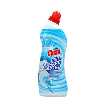 ATHOME TOILET CLEANER ACTIVE GEL 3IN1 AQUA POWER  750ML