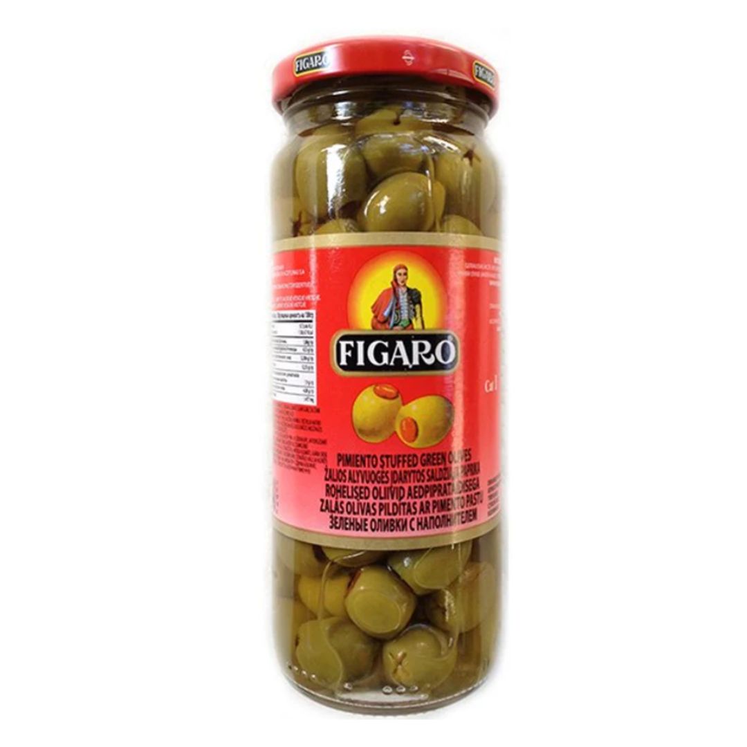 PIMENTO FIGARO OLIVES 340GR / 12