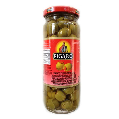 PIMENTO FIGARO OLIVES 340GR / 12