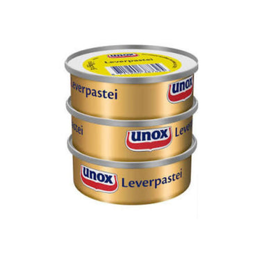 UNOX LIVER PASTE 3X56GR / 24