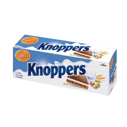 Wafers Storck Knoppers Crispy Milk-Hazelnut 375g
