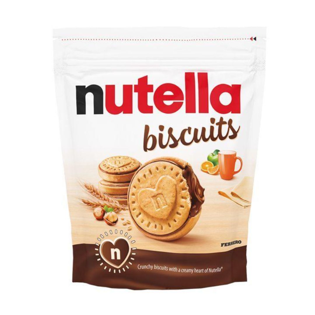 BISCUITS NUTELLA T20 276GR/ 12