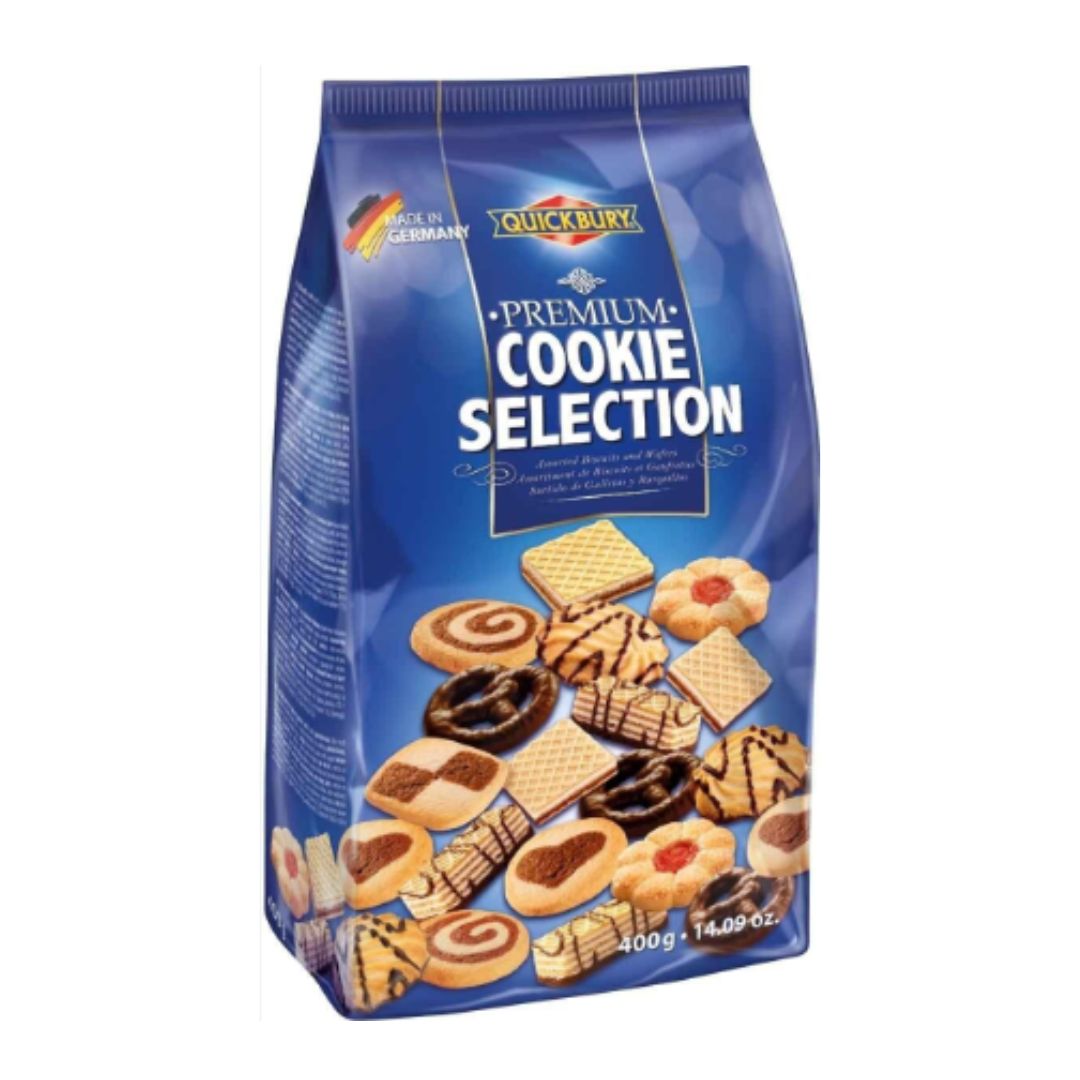 QUICKBURY ASSORTED BISCUIT 400G / 16