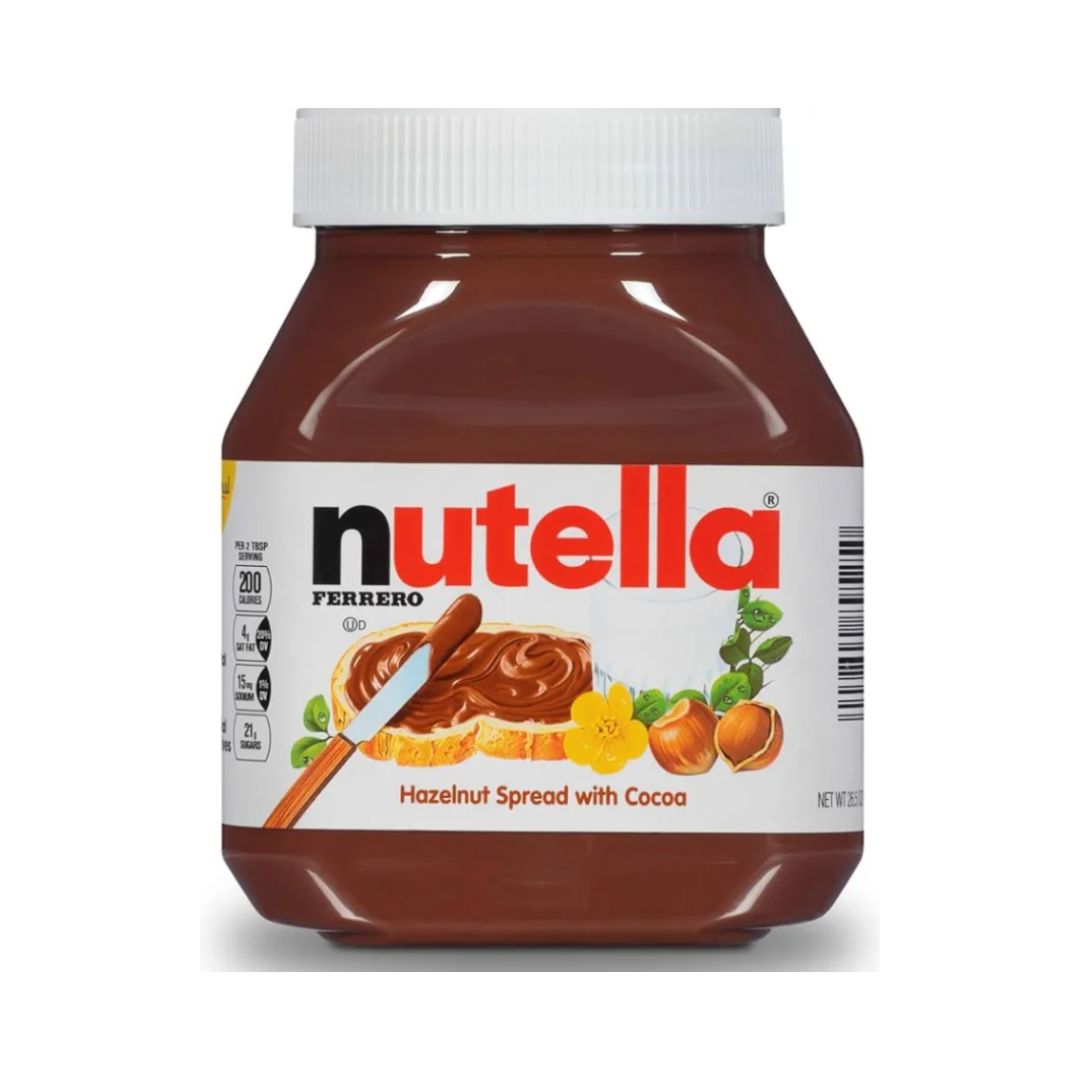 Nutella Hazelnut Spread 750g