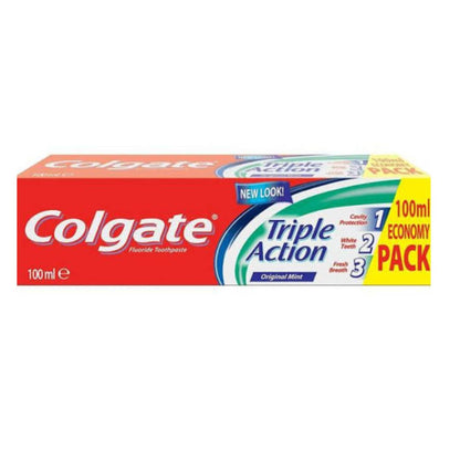COLG TP TRIPLE ACTION 100ML/48