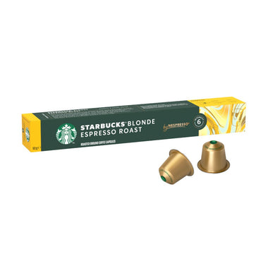 COFFEE CAPSULES STARBUCKS BLONDE ESPRESSO ROAST