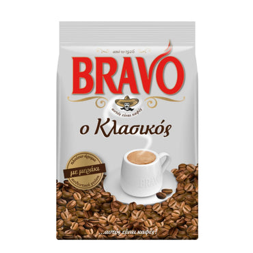 BRAVO GROUND COFFEE KLASIKOS 985GR / 12