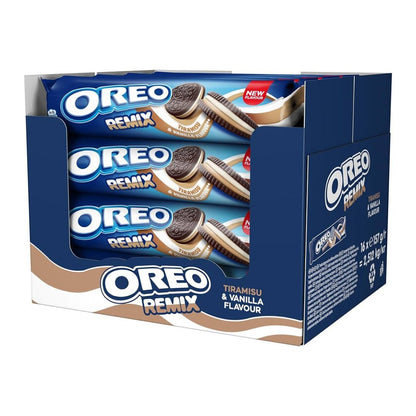 OREO REMIX TIRAMISU & VANILLA 157GR / 16