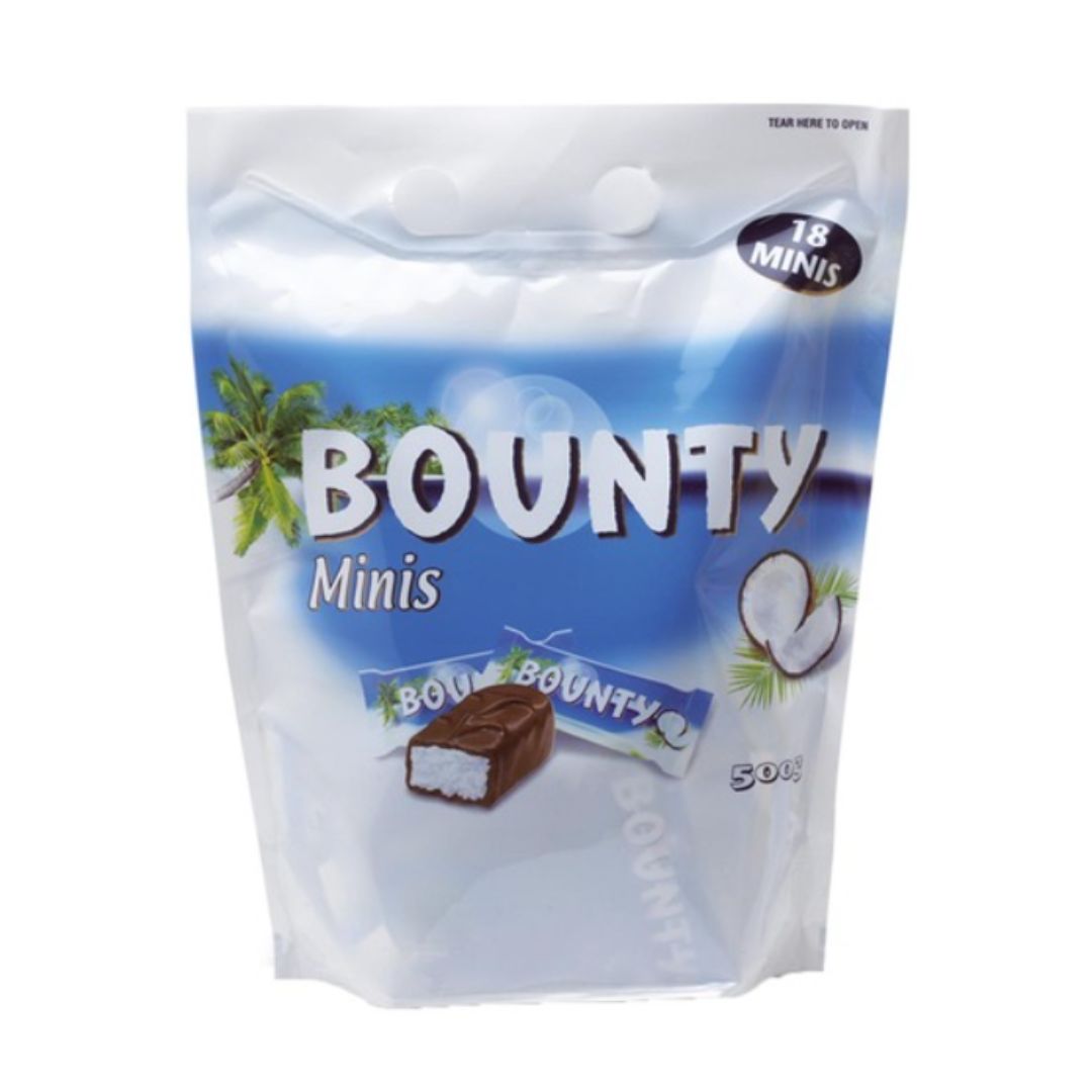 BOUNTY MINIS (PF) 500grams