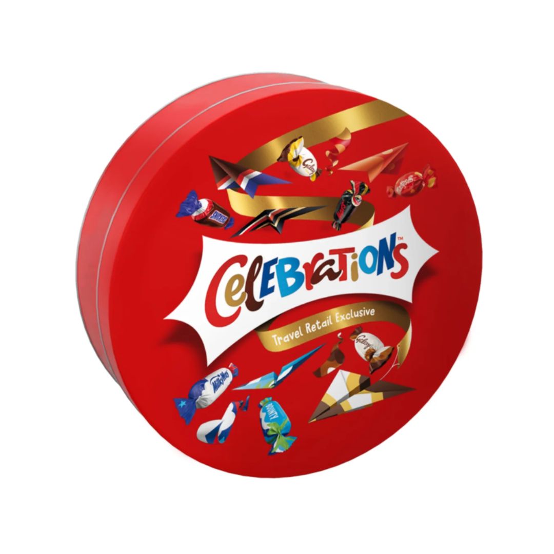 Celebrations Tin 165g / 10