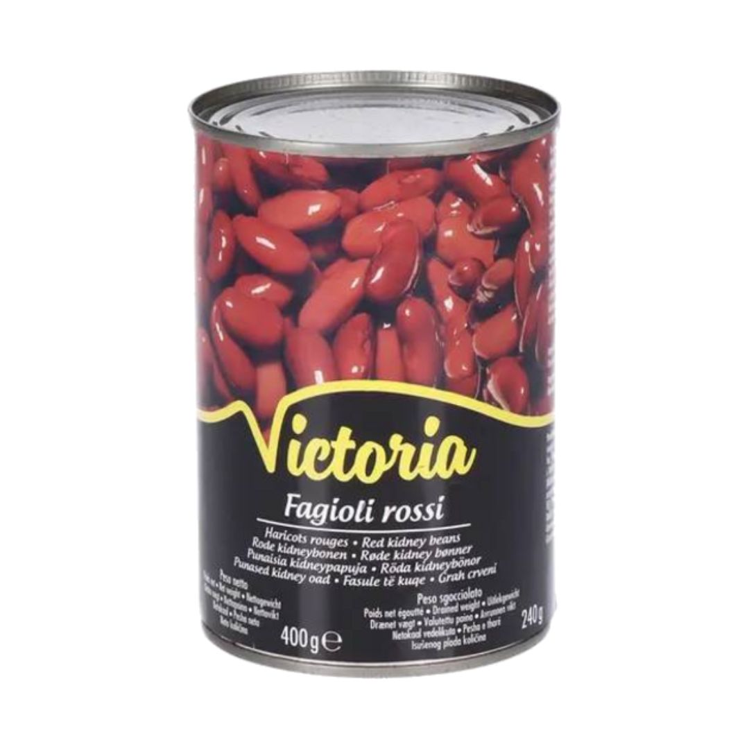 VICTORIA RED KIDNEY BEANS 400GR