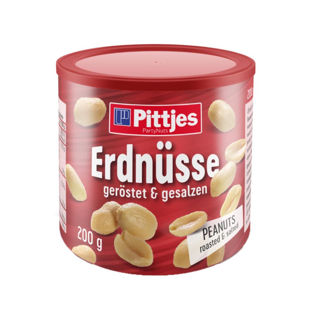 Pittjes Peanuts Salt Tin, 200g