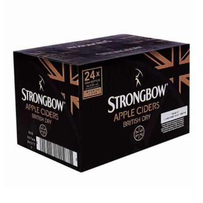 STRONGBOW APPLE CIDER BOTTLE 33CL / 24