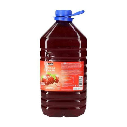 SUN DOR SYRUP STRAWBERRY 5LT/