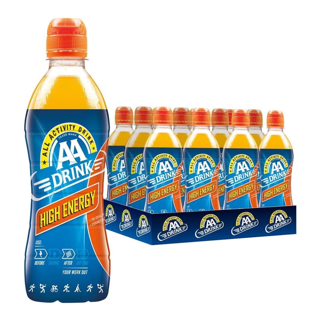 AA Drink High Energy Drink Sports Drink 500ml / 12