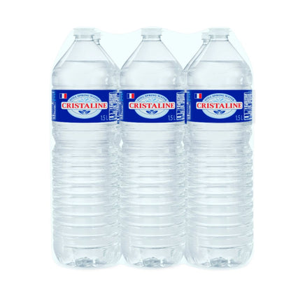 CRISTALINE STILL WATER 6 X 1.5LT