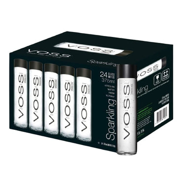 VOSS SPARKLING WATER 375ML / 24