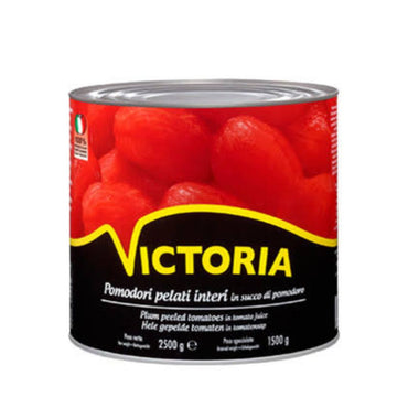 VICTORIA PEELED TOMATOES 2.5KG