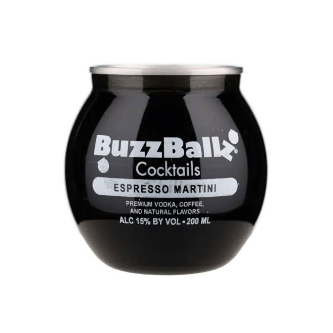 BUZZBALLZ COCKTAIL ESPRESSO MARTINI 200ML / 24