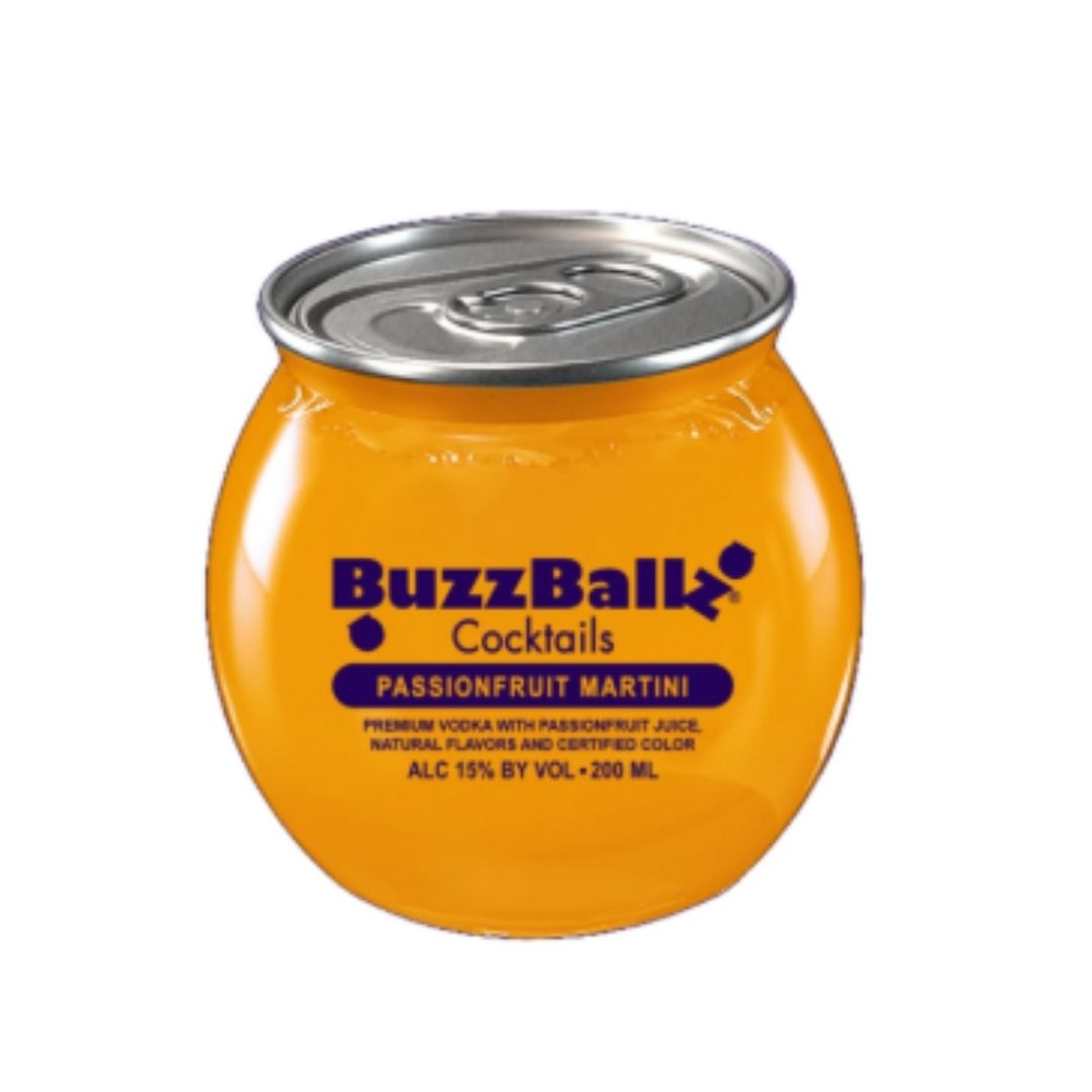 BUZZBALLZ PASSIONFR 200ML/24