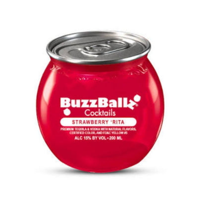 BUZZBALLZ COCKTAIL STRAWBERRY RITA 200ML / 24