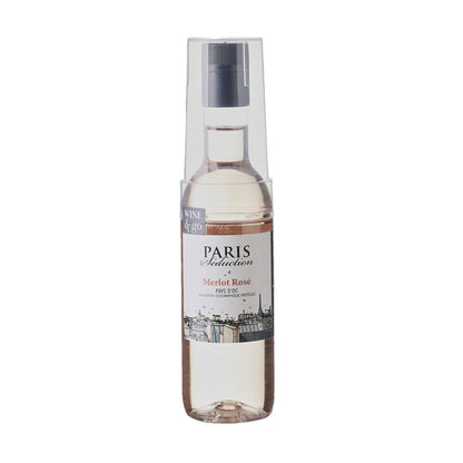 PARIS SEDUCTION MERLOT ROSE 18.7CL