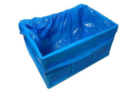 HDPE crate bags 68/17 x 63 cm