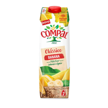 COMPAL BANANA 1L / 12 By Case