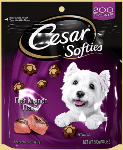 CESAR SOFTIES MD 6.7 OZ / 8