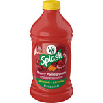 V8 Splash Cherry Pomegranate Flavored Juice Beverage, 64 FL OZ Bottle (Pack of 6)
