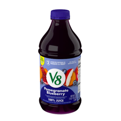V8 PET FUSION POMEGRANATE BLUEBERRY 46OZ / 6