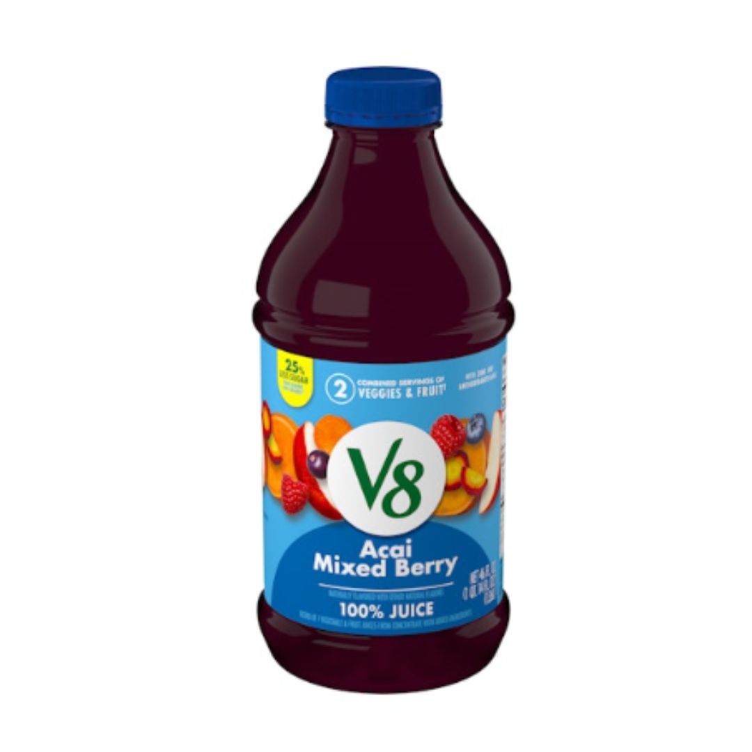 V8 PET FUSION ACAI MIXED BERRY 46OZ / 6