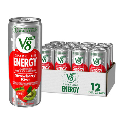 V8-CAN ENERGY STRAWBERRY KIWI 11.5OZ / 12
