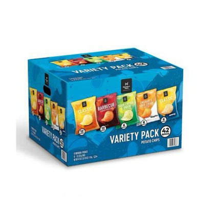 Member's Mark POTATO CHIPS Variety Pack 42CT