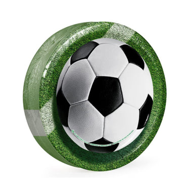 Artstyle World Cup Soccer Paper Plates, 10", 85 ct