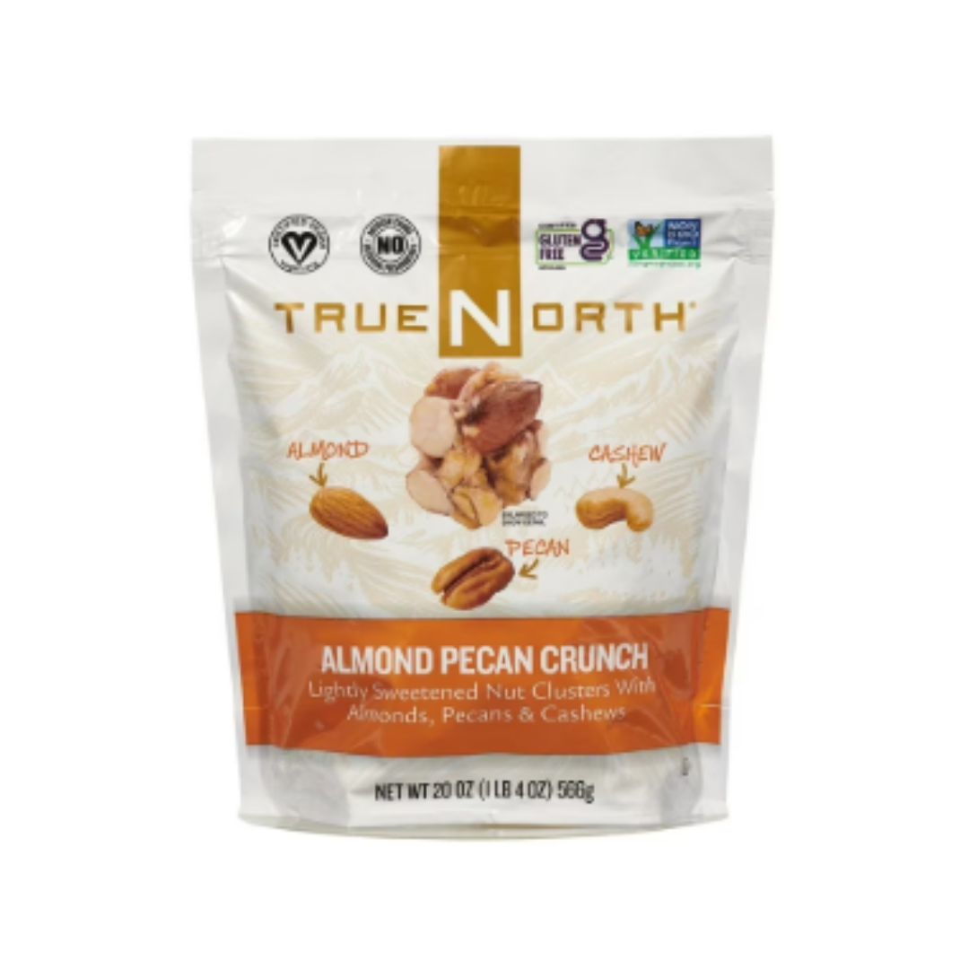 True North Almond Pecan Crunch Nut Clusters 20 OZ