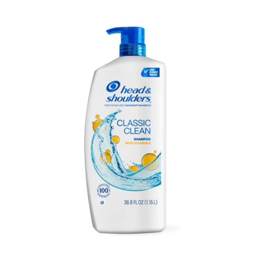Head & Shoulders Classic Clean Anti-Dandruff 38.8OZ