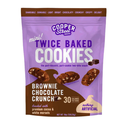 COOPER BROWNIE CHOCOLATE COOKIES 18OZ