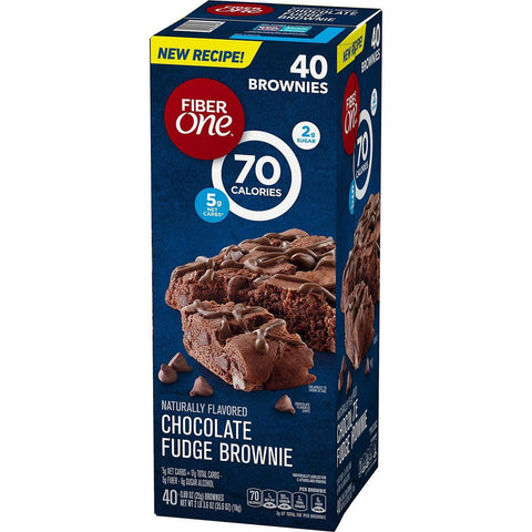 FIBER ONE BROWNIE 40CT/ 35.6OZ