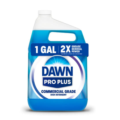 Dawn Professional Plus Manual Pot & Pan Dish Detergent, 1 gal.