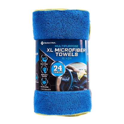 24PK MICROFIBER TOWEL-FALL