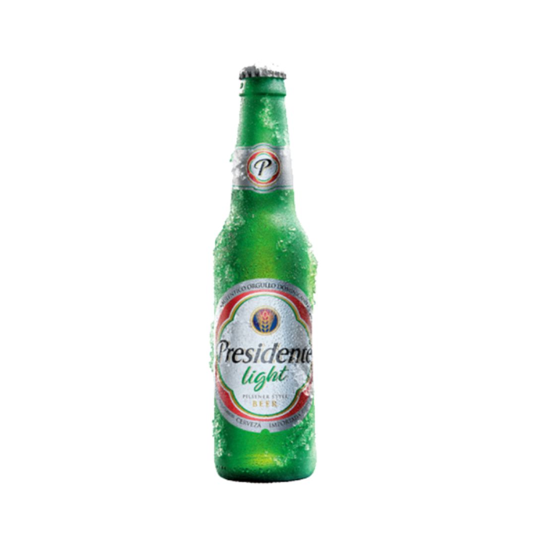 PRESIDENTE BEER BOTTLE 9.6OZ / 24