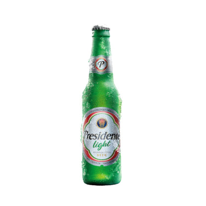 PRESIDENTE BEER BOTTLE 9.6OZ / 24
